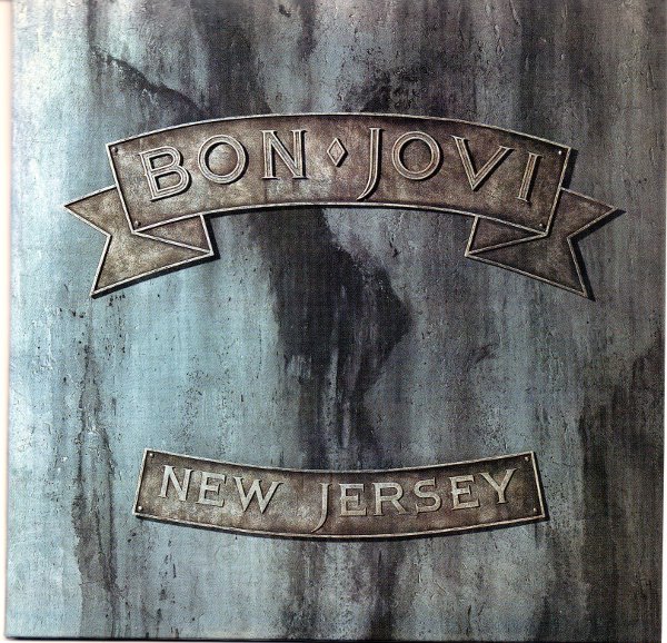front, Bon Jovi - New Jersey